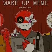 Wake Up Meme Old Countryhumans Nordic