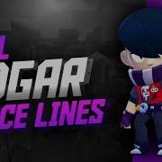 Brawl Stars Edgar Sounds