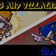 Fnf Vs Sonic Exe Heroes And Villains Charted