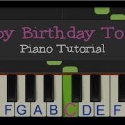 Happy Birthday Piano