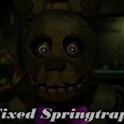 Fnaf Speed Edit Fixed Springtrap