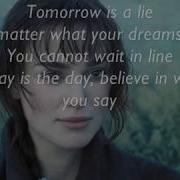 Tomorrow Is A Lie Лара Фабиан