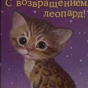 Котёнок Милли Или С Возвращением Леопард