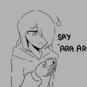 Say Ara Ara Meme