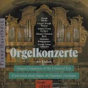 Franz Haselbock Organ Concerto In F Major I Allegro