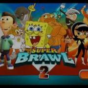 Nickelodeon Super Brawl 2 Title Screen