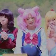 オリジナル らしく いきましょ 美少女戦士ステップビーチ