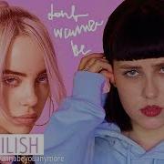 Billie Eilish Idontwannabeyouanymore Rus Cover