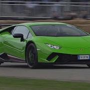 Lamborghini Huracan Performante Loud Sounds