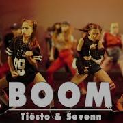 Tiësto Sevenn Boom Street Dance Kids Choreography Sabrina Lonis