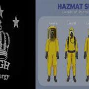 Energetic Hazmat Suit Powerful Sigh Energy