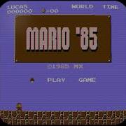 Mario 85 Main Menu