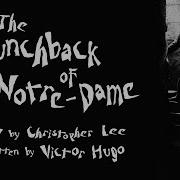 Hunchback Of Notre Dame Victor Hugo Кристофер Ли