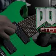 Doom Eternal Ost Super Gore Nest Mick Gordon 8 String Guitar Cover