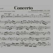 Gabriele Cassone Trumpet Concerto No 4 Iii Les Ondes