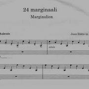 24 Marginalia For Piano Op 65 No 7 Allegro Kalle Randalu