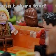 Lego Doesn T Share Food Friends