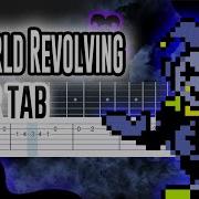 Deltarune The World Revolving Jevil S Theme Guitar Tab Tutorials