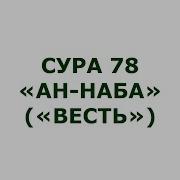 Наба Сура 8 Аят