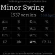 Gypsy Jazz Backing Track