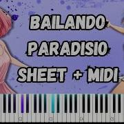 Paradisio Bailando Piano