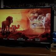 The Lion King Live Action 2019 Dvd Menu Walkthrough