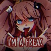 Nightcore Queen Of The Freaks Aviva Lyrics