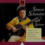Simon Schembri Mandoline Concerto In C Major Rv 425 Ii Largo