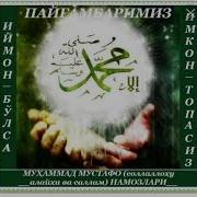 Пайгамбаримизга Айтилган Кушиклар