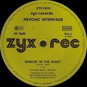 Dancin In The Night Psychic Interface