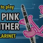 The Pink Panther Clarinet News