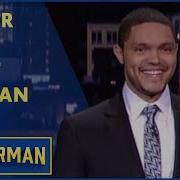 David Letterman Trevor Noah