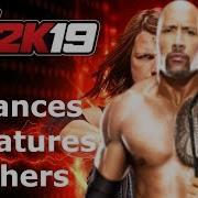 Wwe 2K19 Rock Entrance Signature And Finisher