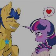 Flash Sentry And Тwilight Sparkle 2