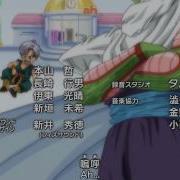 Dragon Ball Kai Buu Saga Ending