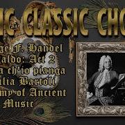 Academy Of Ancient Music Rinaldo Act 2 Lascia Ch Io Pianga