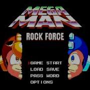 Megaman Rock Force Ost Stage Selected