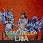 Lisa Intro Thunder Live Coachella 2025 Studio Version