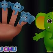 Chu Chu Tv Elephant Finger Family