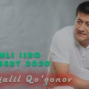 Abdujalil Qo Qonov 2020