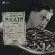 Horn Concerto I Moderately Fast Dennis Brain Оркестр Филармония Пауль Хиндемит