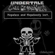 Undertale Call Of The Void The Hopeless And The Hopelessly Lost