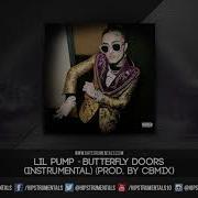 Lil Pump Butterfly Doors Minus