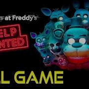 Fnaf Vr Help Wanted