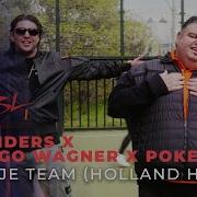 Oranje Team Holland Hup Outsiders Django Wagner Poke