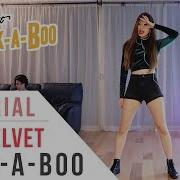 Red Velvet Peek A Boo Dance Tutorial