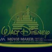 Walt Disney Pictures Logo 2002 Stitch S Trial Variant