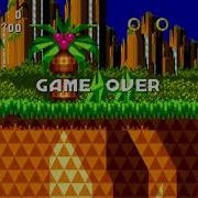 Sonic Cd Game Over Us