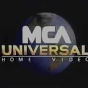 Mca Universal Home Video Vhs