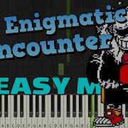 Undertale Last Breath An Enigmatic Encounter Phase 3 Piano Tutorial